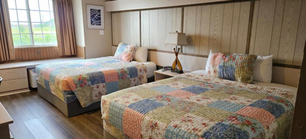 Quadruple Room interior